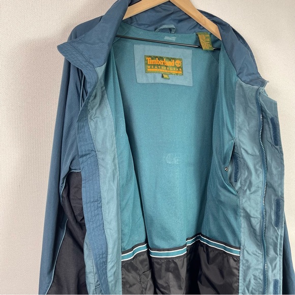 Timberland Men's WEATHERGEAR Waterproof Jacket XXL Blue - Picture 13 of 15